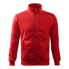 Malfini ADL407 ADVENTURE Cipzáros férfi pulóver (piros, 3XL) Malfini munkaruha