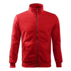 Malfini ADL407 ADVENTURE Cipzáros férfi pulóver (piros, XL) Malfini