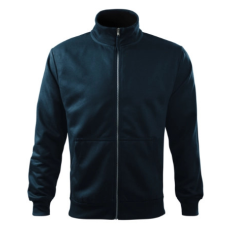 Malfini ADL407 ADVENTURE Cipzáros férfi pulóver (tengerkék, XL) Malfini
