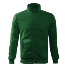 Malfini ADL407 ADVENTURE Cipzáros férfi pulóver (üvegzöld, 3XL) Malfini munkaruha