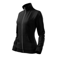 Malfini ADL409 VIVA Cipzáros női pulóver (fekete) Malfini női pulóver, kardigán