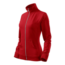 Malfini ADL409 VIVA Cipzáros női pulóver (piros, XL) Malfini