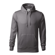 Malfini ADL413 CAPE Férfi pulóver (acélszürke, 3XL) Malfini
