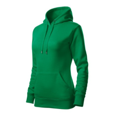 Malfini ADL414 CAPE Női pulóver (fűzöld, XL) Malfini