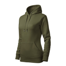 Malfini ADL414 CAPE Női pulóver (military, XS) Malfini női pulóver, kardigán