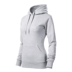 Malfini ADL414 CAPE Női pulóver (világos szürke, XL) Malfini