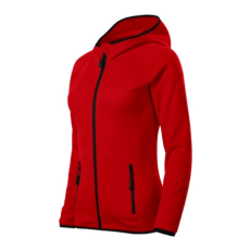 Malfini ADL418 DIRECT Sztreccs polár női pulóver (piros, XL) Malfini