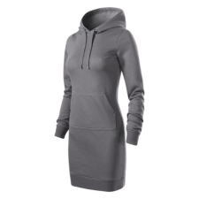 Malfini ADL419 SNAP Női hosszított pulóver (acélszürke, XL) Malfini női pulóver, kardigán