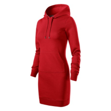 Malfini ADL419 SNAP Női hosszított pulóver (piros, XL) Malfini női pulóver, kardigán