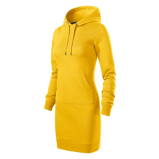 Malfini ADL419 SNAP Női hosszított pulóver (sárga, XL) Malfini