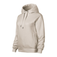 Malfini ADL421 MOON Kapucnis női pulóver (drappos szürke, XL) Malfini
