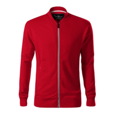 Malfini ADL453 BOMBER Cipzáros férfi pulóver (F1 piros, L) Malfini