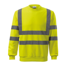 Malfini ADL4V6 HV ESSENTIAL Jól láthatósági pulóver (sárga, 3XL) Malfini