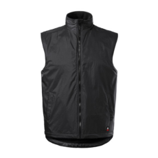 Malfini ADL509 BODY WARMER Férfi mellény (ébenszürke, 4XL) Malfini