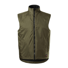 Malfini ADL509 BODY WARMER Férfi mellény (military, XL) Malfini