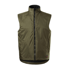 Malfini ADL509 BODY WARMER Férfi mellény (military, XXL) Malfini munkaruha