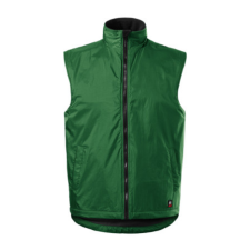 Malfini ADL509 BODY WARMER Férfi mellény (üvegzöld, 3XL) Malfini munkaruha