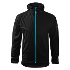 Malfini ADL515 COOL Férfi softshell dzseki (fekete, XL) Malfini munkaruha