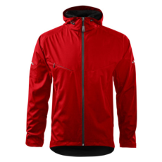 Malfini ADL515 COOL Férfi softshell dzseki (piros, M) Malfini