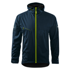 Malfini ADL515 COOL Férfi softshell dzseki (tengerkék, XXL) Malfini