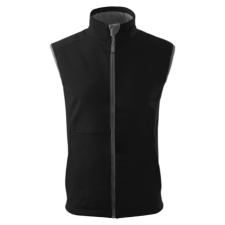 Malfini ADL517 VISION Férfi softshell mellény (fekete, XXL) Malfini munkaruha