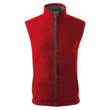 Malfini ADL517 VISION Férfi softshell mellény (piros, S) Malfini munkaruha