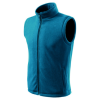 Malfini ADL518 NEXT polár mellény (petrol kék, 3XL) Malfini