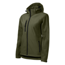 Malfini ADL521 PERFORMANCE Női softshell dzseki (military, XXL) Malfini