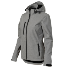 Malfini ADL521 PERFORMANCE Női softshell dzseki (sötétszürke, L) Malfini