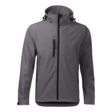 Malfini ADL522 PERFORMANCE Férfi softshell dzseki (acélszürke, L) Malfini