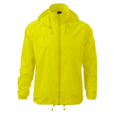 Malfini ADL524 WINDY széldzseki (neon sárga, 3XL) Malfini