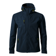Malfini ADL531 NANO Férfi softshell dzseki (tengerkék, 3XL) Malfini