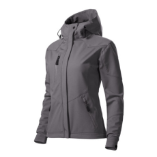 Malfini ADL532 NANO Női softshell dzseki (acélszürke, M) Malfini