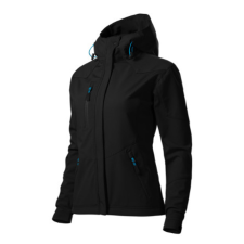 Malfini ADL532 NANO Női softshell dzseki (fekete, S) Malfini munkaruha