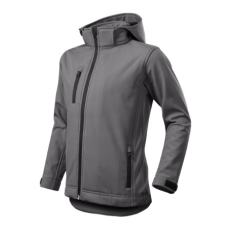 Malfini ADL535 PERFORMANCE Gyerek softshell dzseki (acélszürke, 134 cm/8 éves) Malfini - KIFUTÓ TERMÉK!