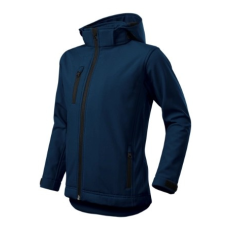 Malfini ADL535 PERFORMANCE Gyerek softshell dzseki (tengerkék, 134 cm/8 éves) Malfini - KIFUTÓ TERMÉK!