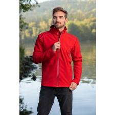 Malfini ADL536 VALLEY Softshell kabát (piros, M) Malfini munkaruha