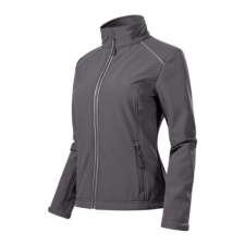 Malfini ADL537 VALLEY Női Softshell kabát (acélszürke, S) Malfini munkaruha
