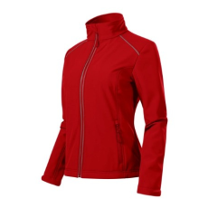 Malfini ADL537 VALLEY Női Softshell kabát (piros, XL) Malfini