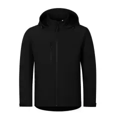 Malfini ADL548 TRAIL Férfi softshell dzseki (fekete, XXL) Malfini