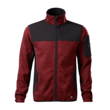 Malfini ADL550 CASUAL Softshell dzseki (Marlboro piros, L) Malfini munkaruha
