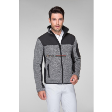 Malfini ADL550 CASUAL Softshell dzseki (melange szürke, XL) Malfini munkaruha