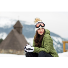 Malfini ADL551 EVEREST Női kabát (avokádózöld, M) Malfini