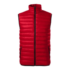Malfini ADL553 EVEREST Férfi mellény (F1 piros, M) Malfini munkaruha