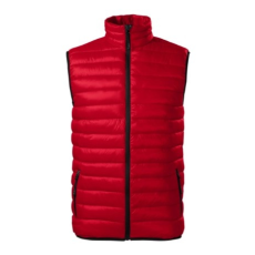 Malfini ADL553 EVEREST Férfi mellény (F1 piros, S) Malfini
