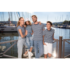 Malfini ADL803 SAILOR póló (tengerkék/fehér) Malfini S