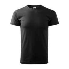 Malfini ADL829 BASIC Recycled (GRS) Férfi póló (fekete, XXL) Malfini