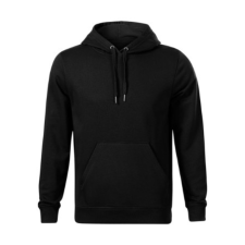 Malfini ADL840 BREAK (GRS) Férfi kapucnis pulóver (fekete, XL) Malfini munkaruha