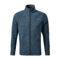 Malfini ADL852 FACTOR Férfi polár pulóver (sötétdenim melírozott, L) Malfini
