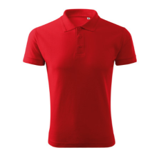 Malfini ADLF03 PIQUE FREE Galléros Férfi póló (piros, XL) Malfini